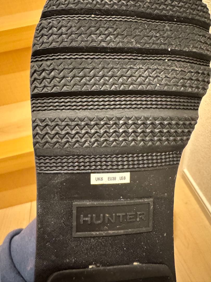 Hunter レディース チェルシーブーツ