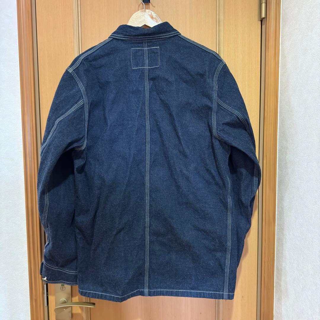 SUGAR CANE デニムワークコート SC14371 L〜XL相当