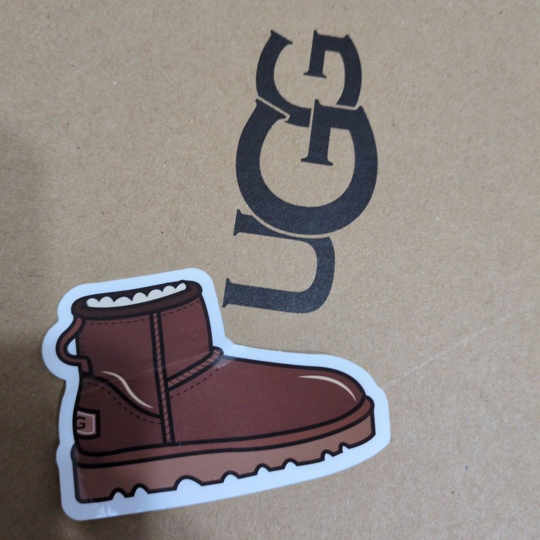 【新品未使用】UGGレインブーツdropletドロップレット