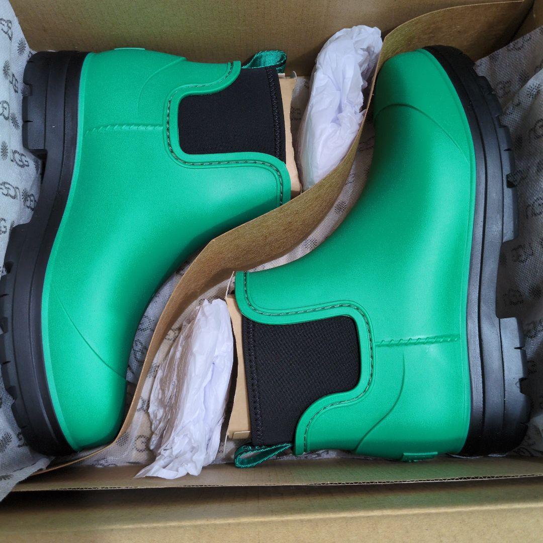 【新品未使用】UGGレインブーツdropletドロップレット