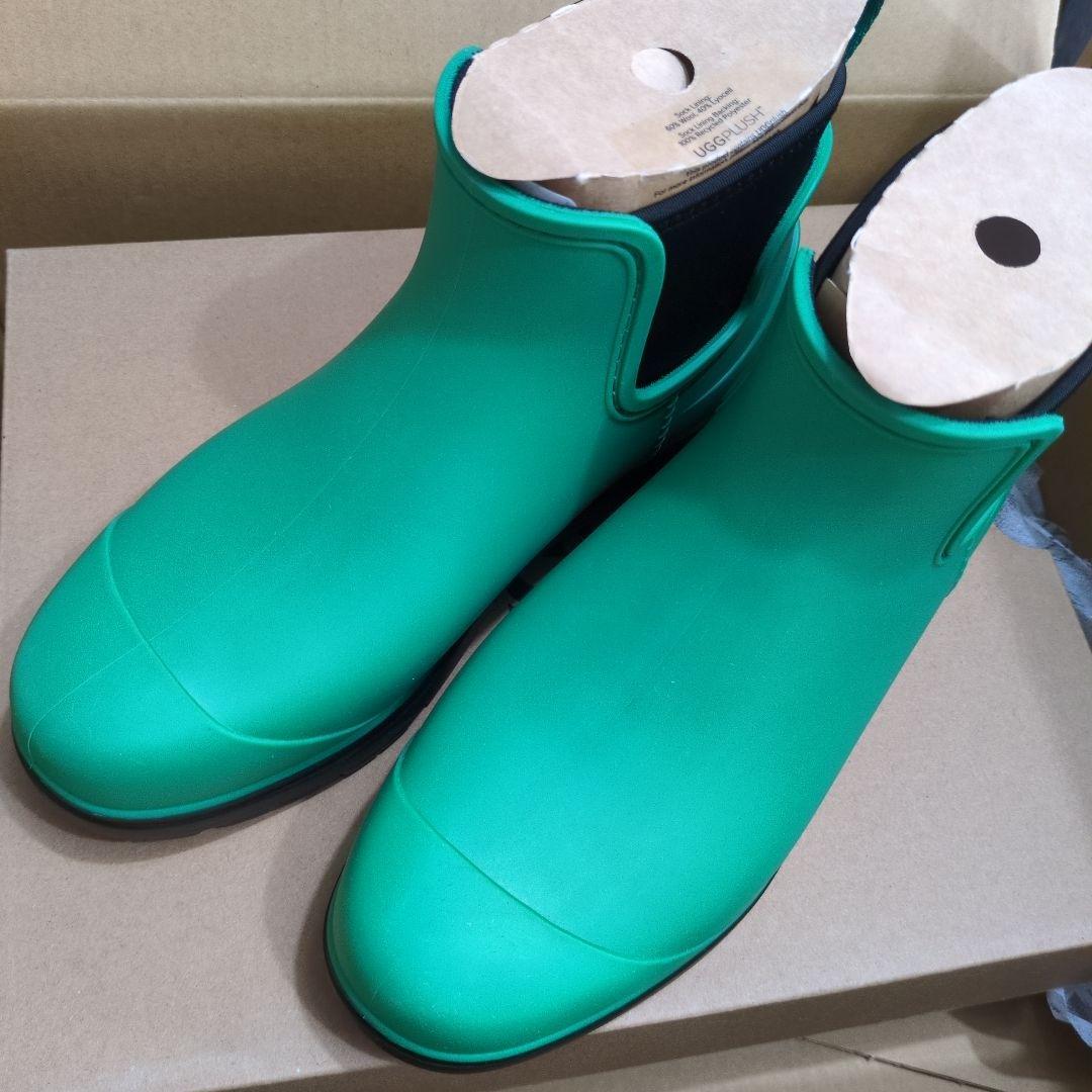 【新品未使用】UGGレインブーツdropletドロップレット