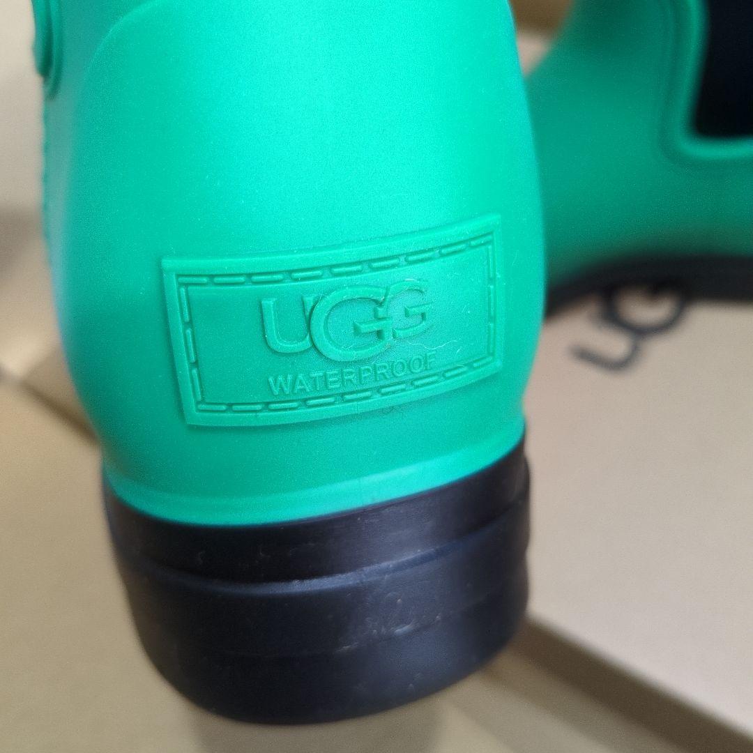 【新品未使用】UGGレインブーツdropletドロップレット