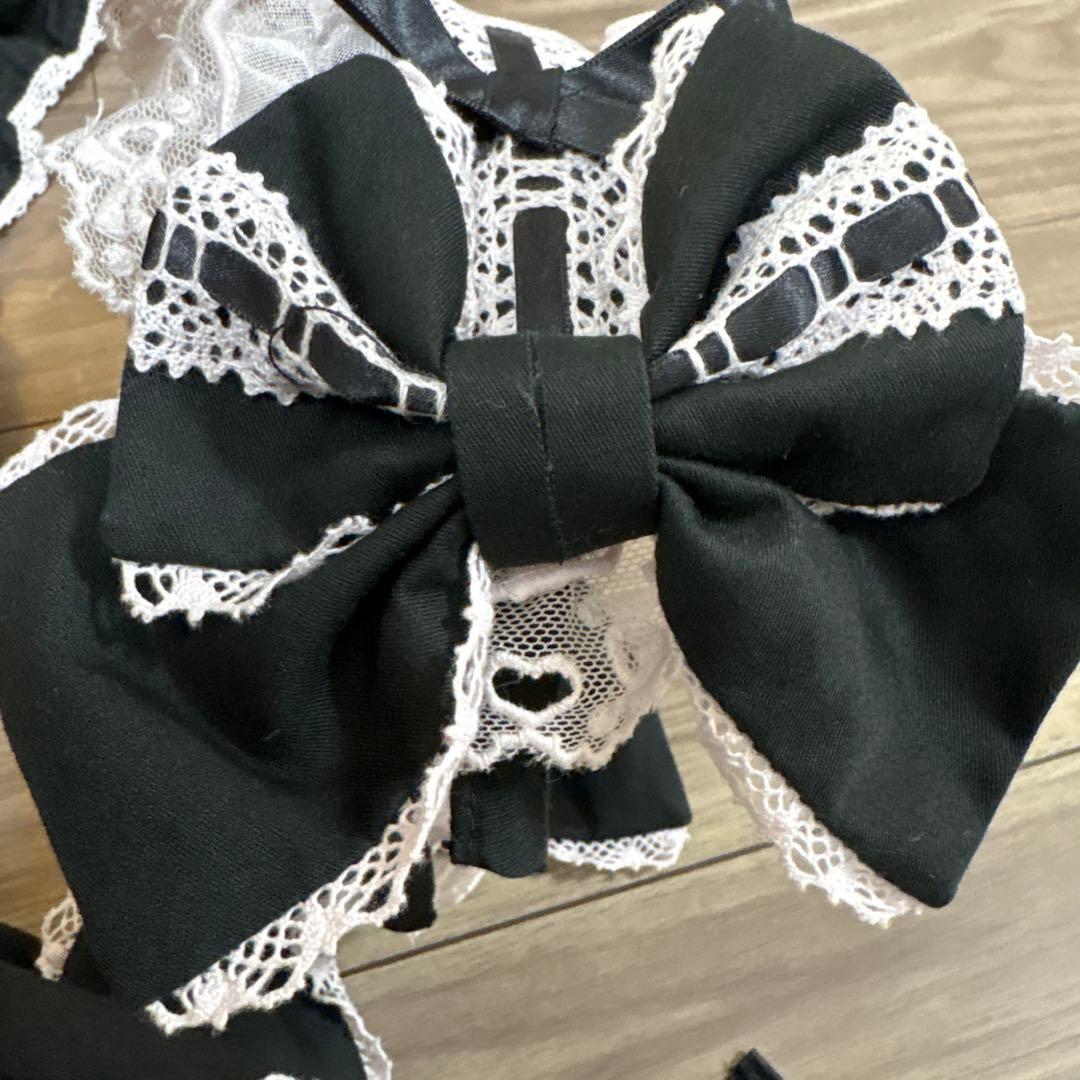 m*4様 Heart胸あて付スカート　カチューシャ　セット　まとめ売り　JSK