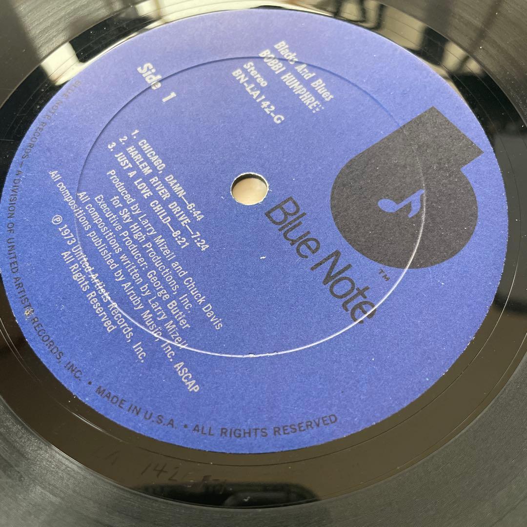 Bobbi Humphrey – Blacks And Blues 1973