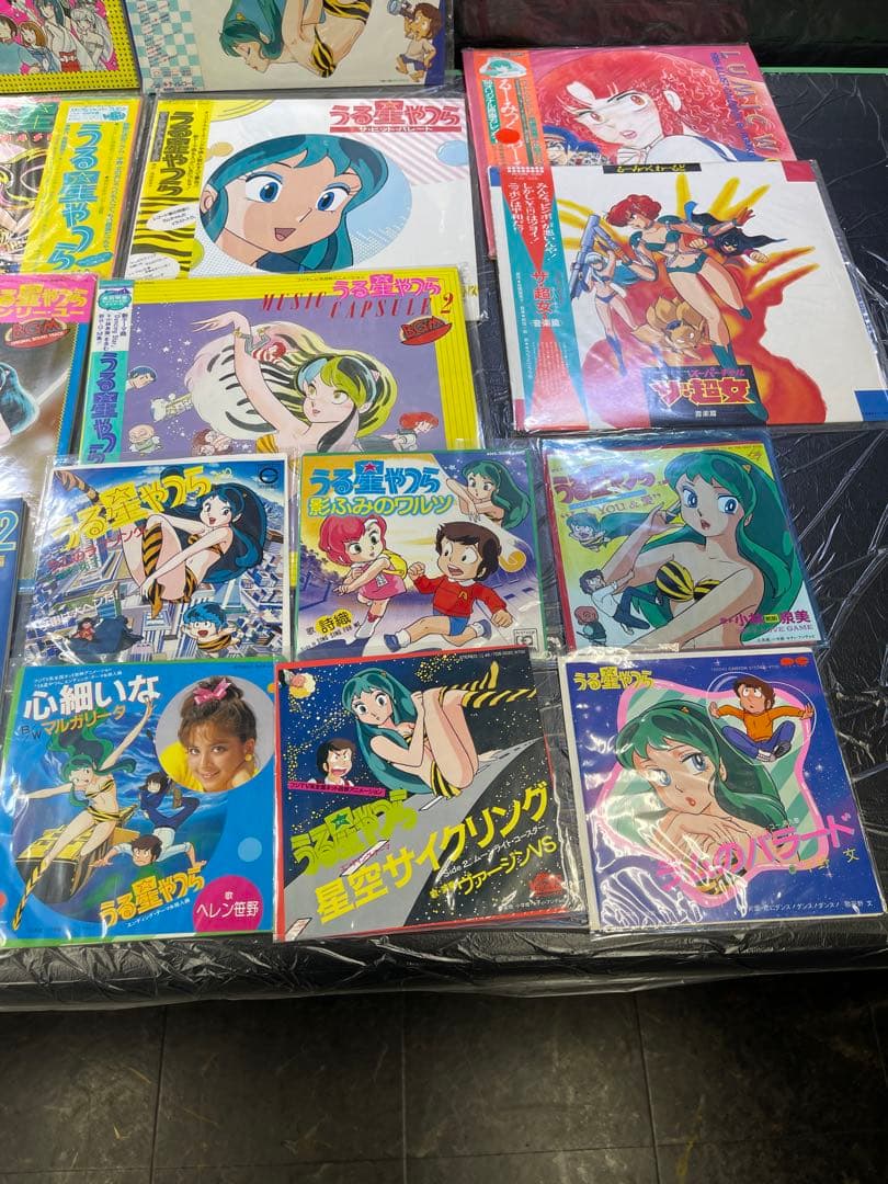 うる星やつら レコードセット るーみっくわーるど　合計19枚