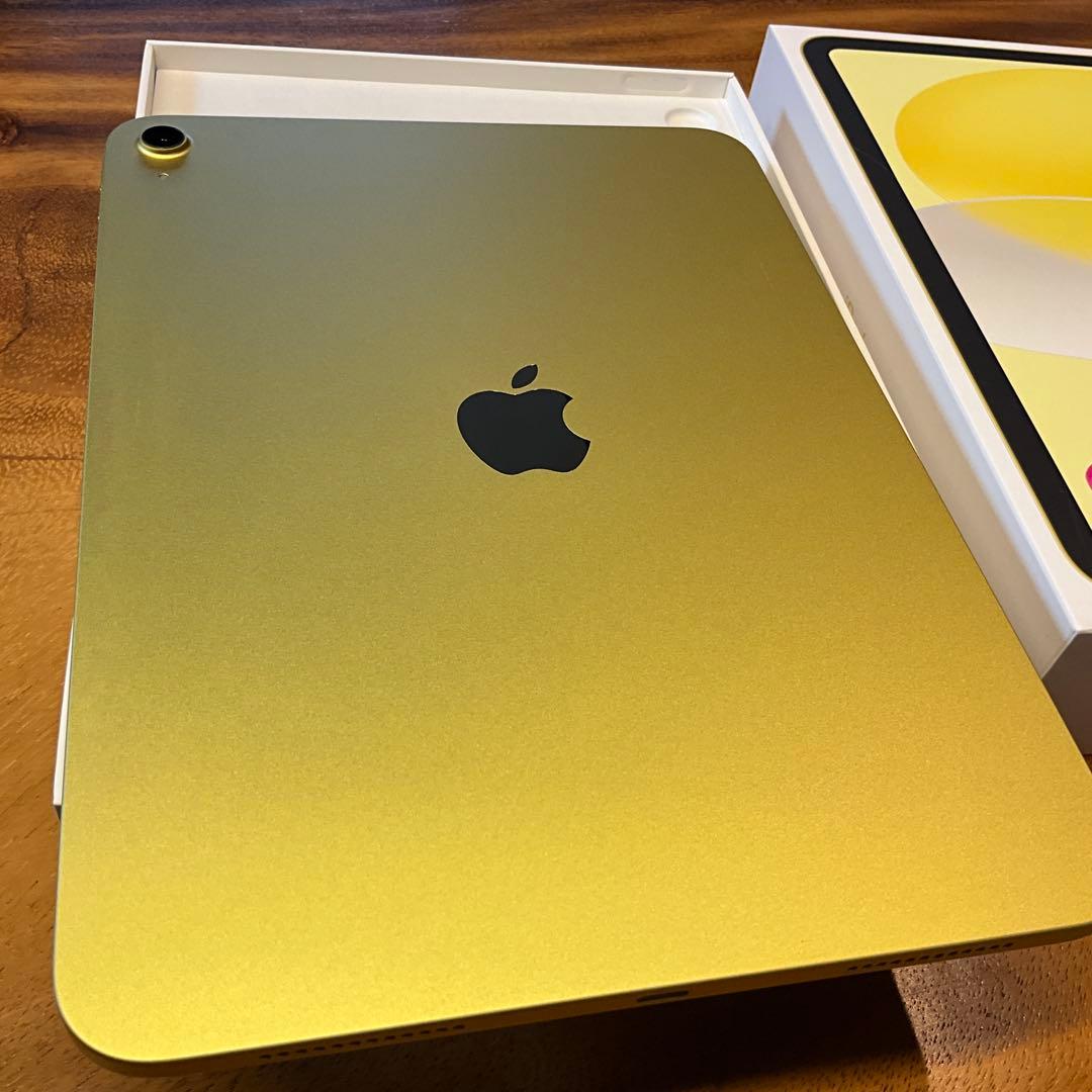 iPad (A16) イエロー