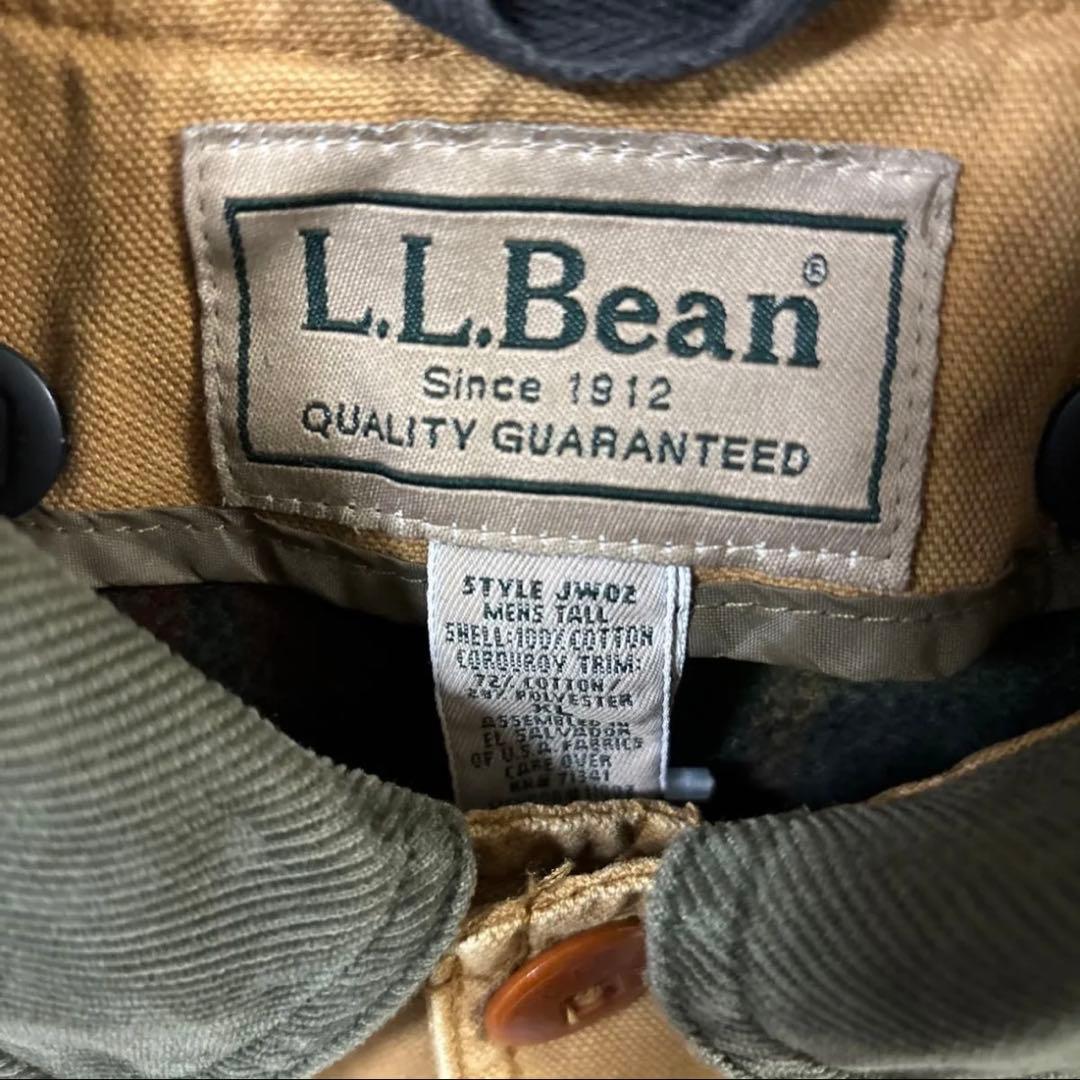 L.L.BEAN エルエルビーン ダック生地 ハンティングジャケット L 90s