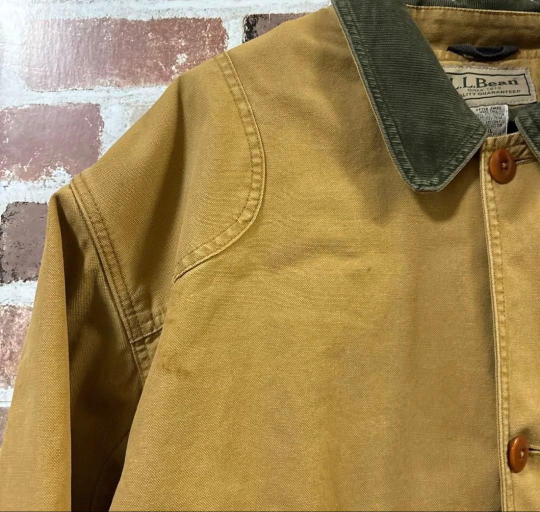 L.L.BEAN エルエルビーン ダック生地 ハンティングジャケット L 90s