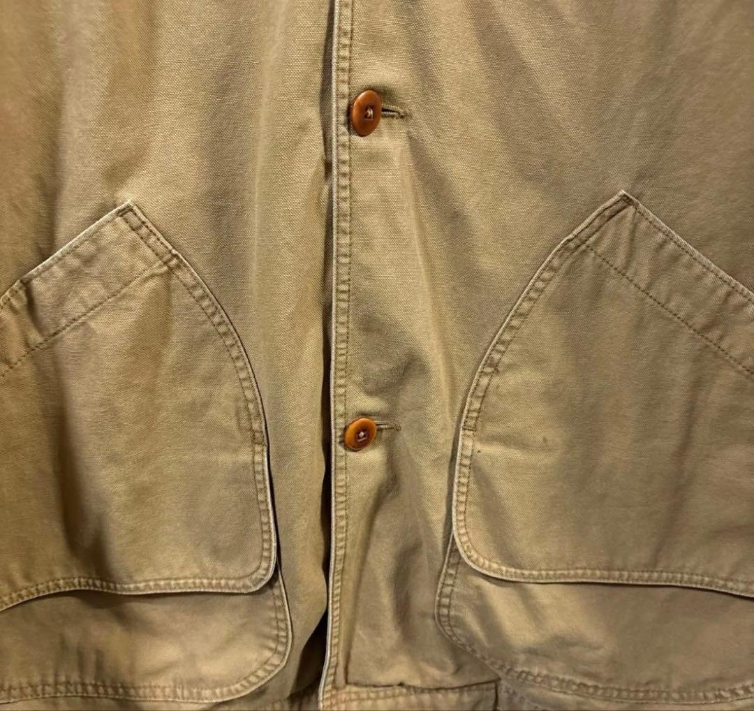 L.L.BEAN エルエルビーン ダック生地 ハンティングジャケット L 90s