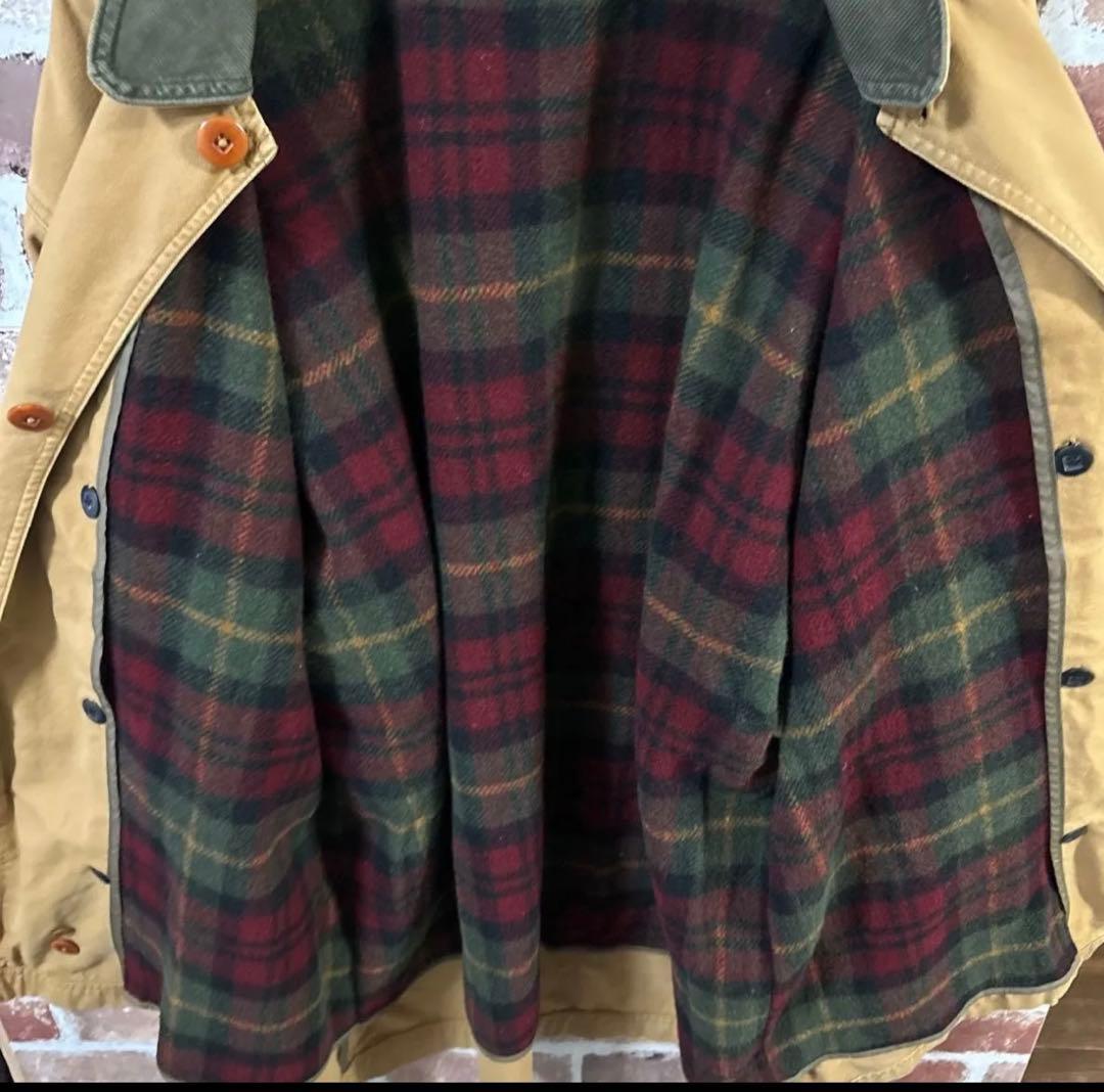 L.L.BEAN エルエルビーン ダック生地 ハンティングジャケット L 90s