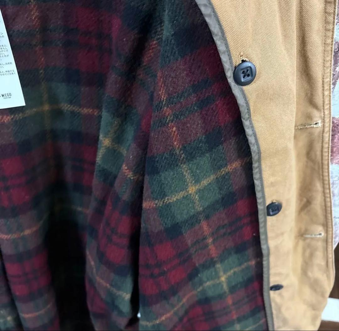 L.L.BEAN エルエルビーン ダック生地 ハンティングジャケット L 90s