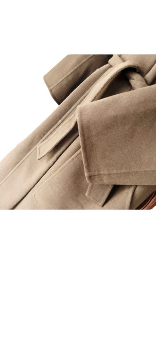 美品　HERMES エルメス　2022 カシミヤ　belted コート127万円