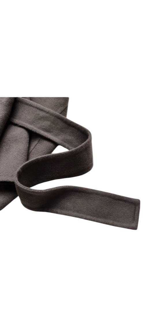 美品　HERMES エルメス　2022 カシミヤ　belted コート127万円