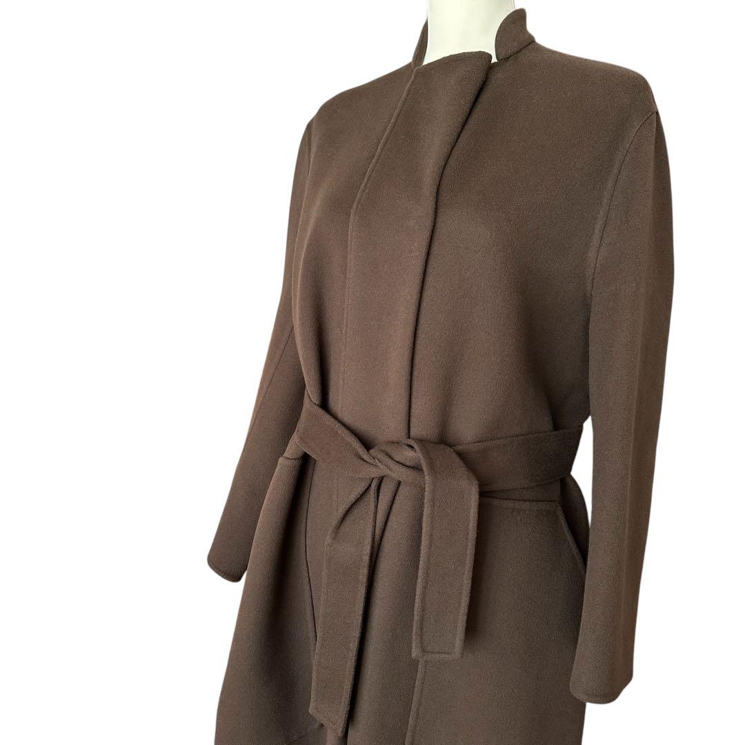 美品　HERMES エルメス　2022 カシミヤ　belted コート127万円