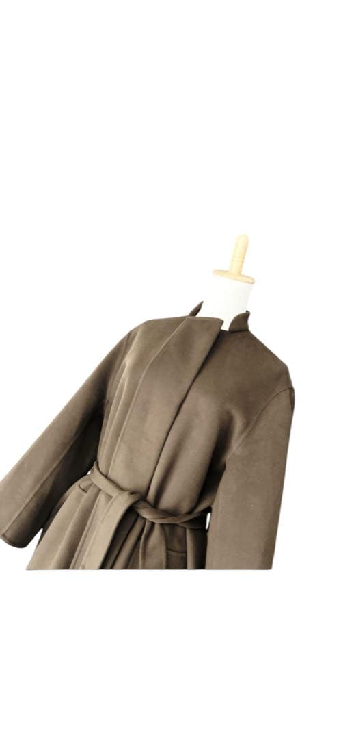 美品　HERMES エルメス　2022 カシミヤ　belted コート127万円