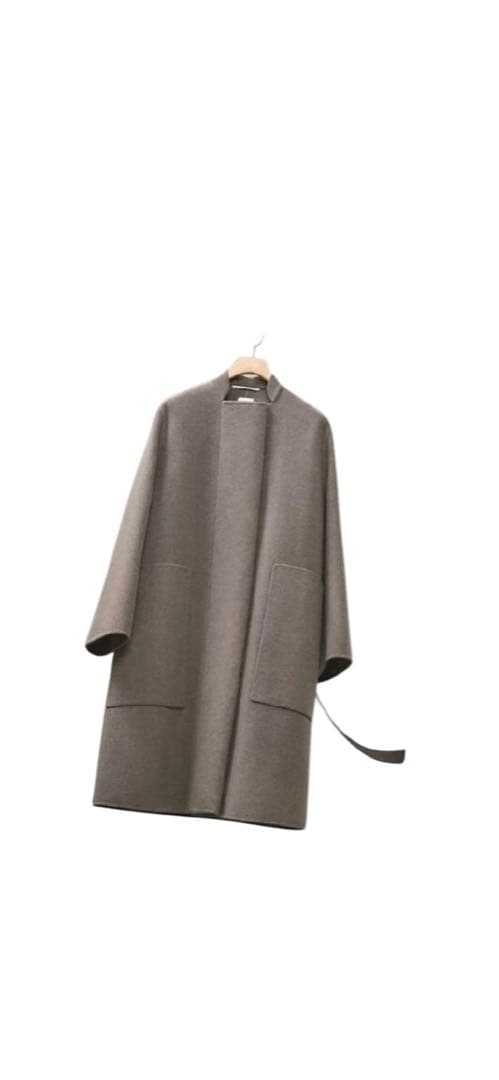 美品　HERMES エルメス　2022 カシミヤ　belted コート127万円
