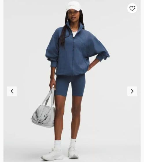 ルルレモン　Define Jaket オーバーサイズ　Luon 　6