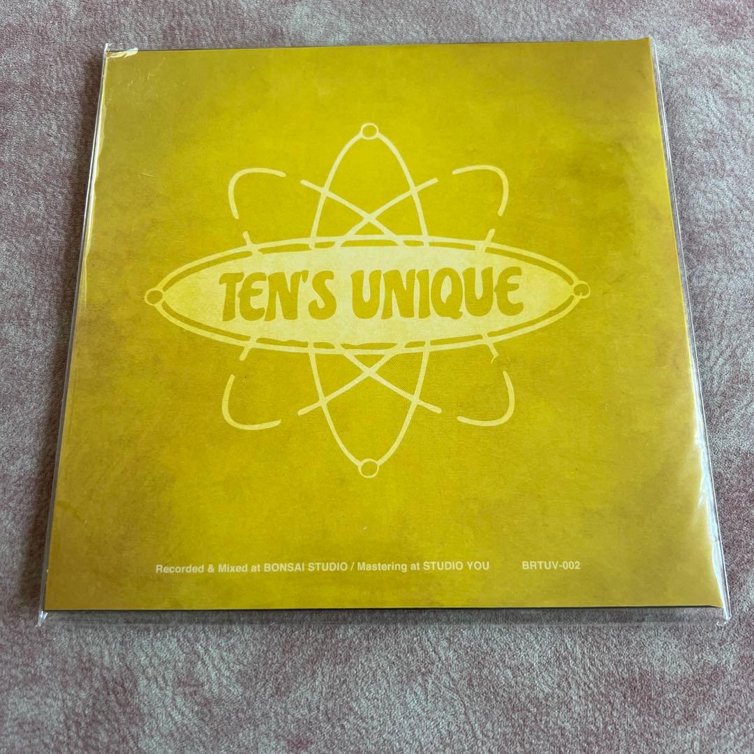 TEN'S UNIQUE FALL IN LOVEレコード テンズユニーク