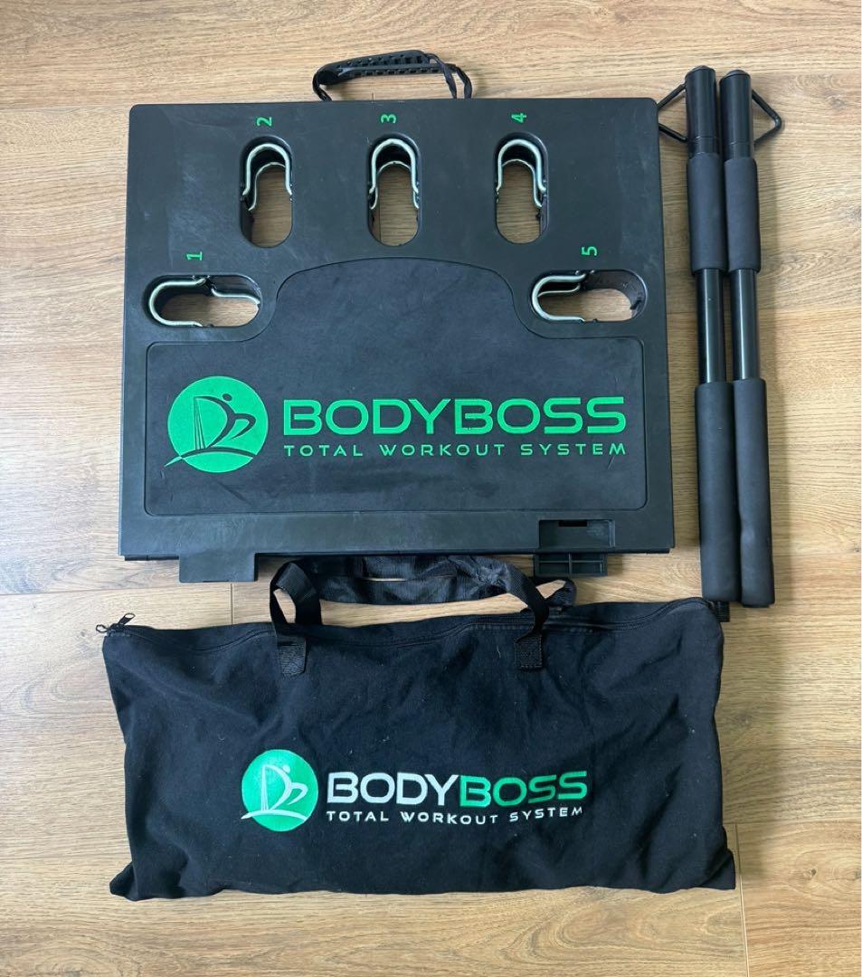 値下げしました❗️BODYBOSS 2.0 ポータブルフィットネス グリーン