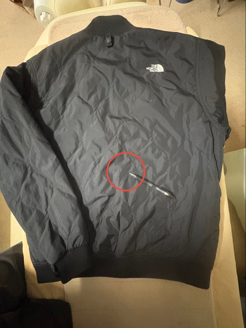 THE NORTH FACE ブラックジャケット XL トリプルエックス 黒