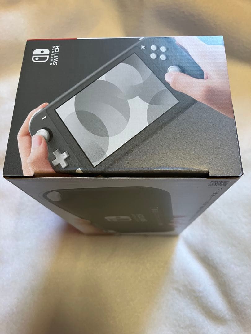 新品未使用　Nintendo Switch Lite グレー 本体