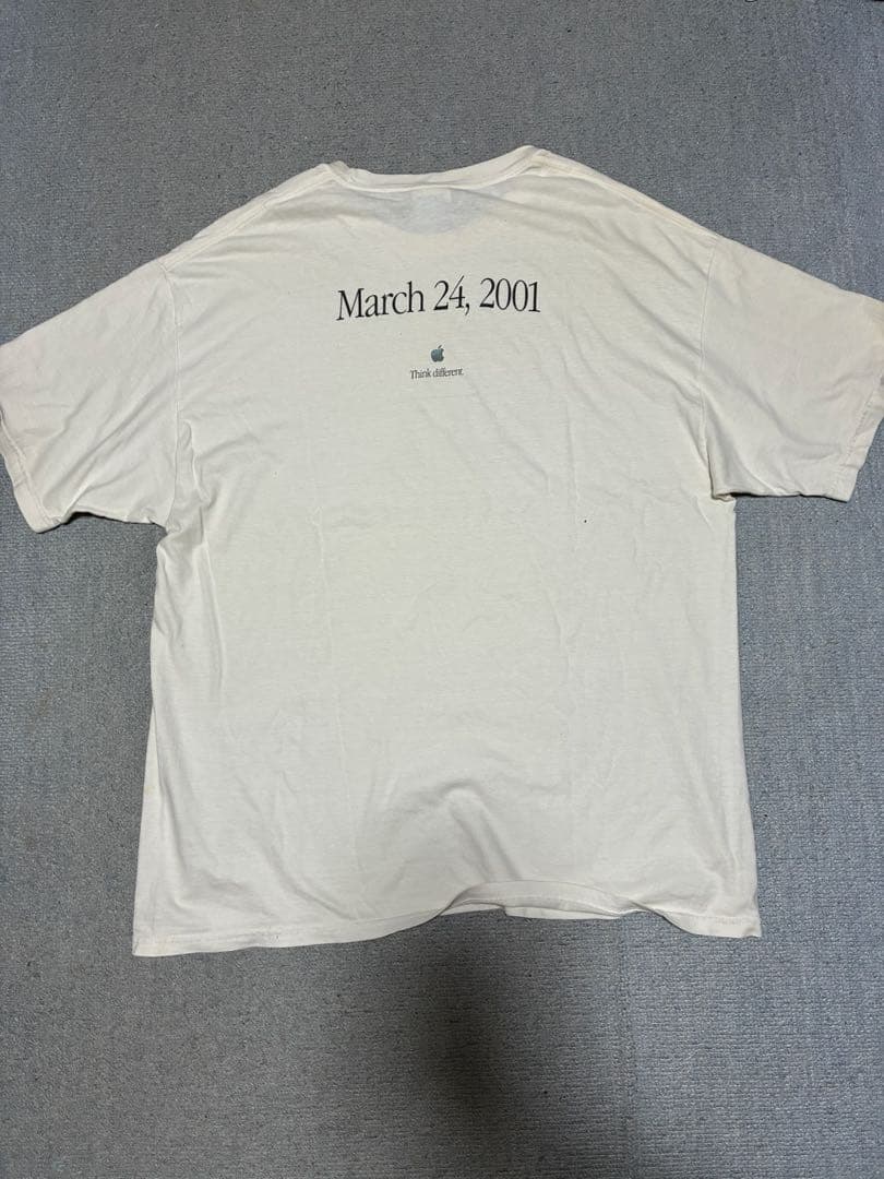 【激レア】90s Apple Tシャツ Mac os X ヘインズ