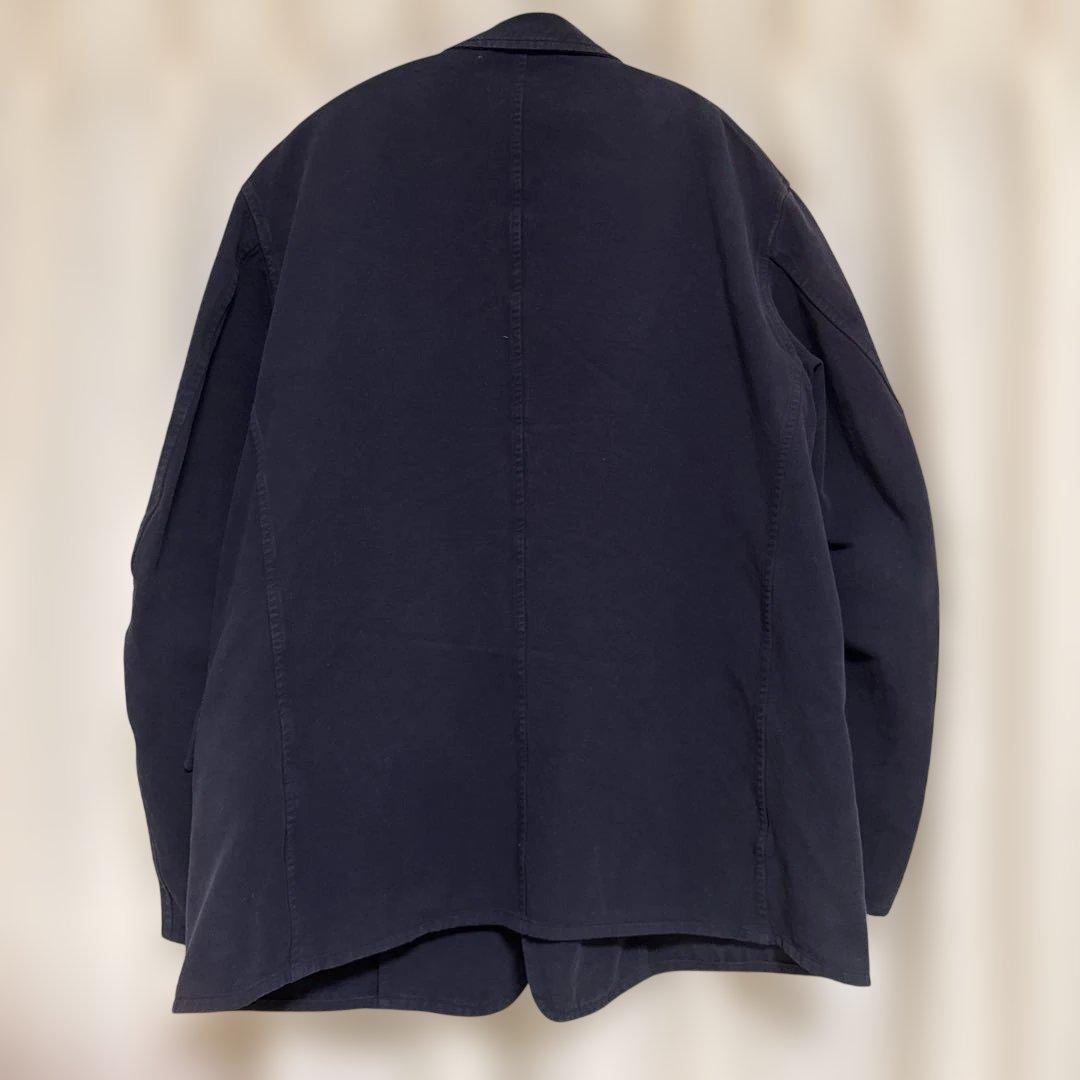 24aw comoli 製品染 セットアップ サイズ1 ネイビー