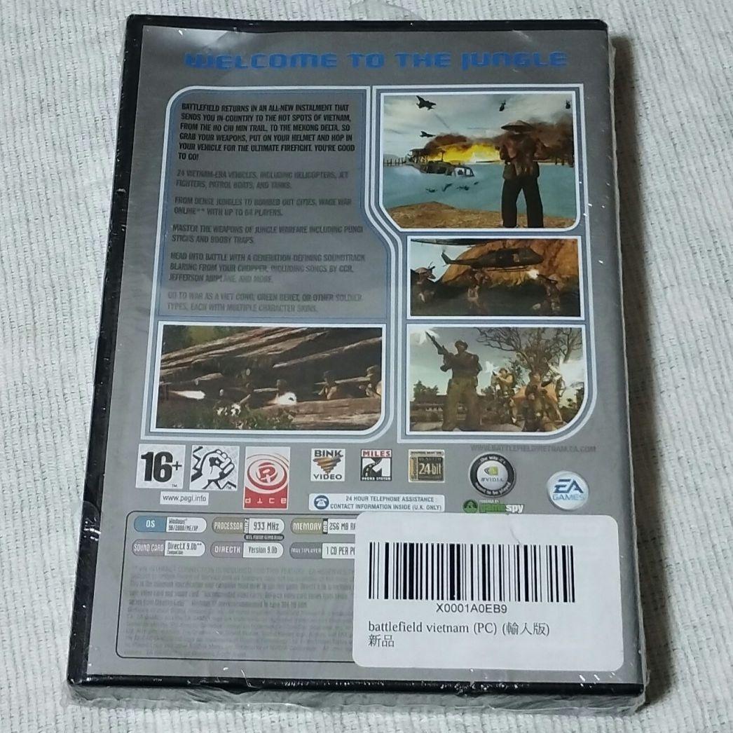 【未開封】バトルフィールド ベトナム 海外 PC 輸入版