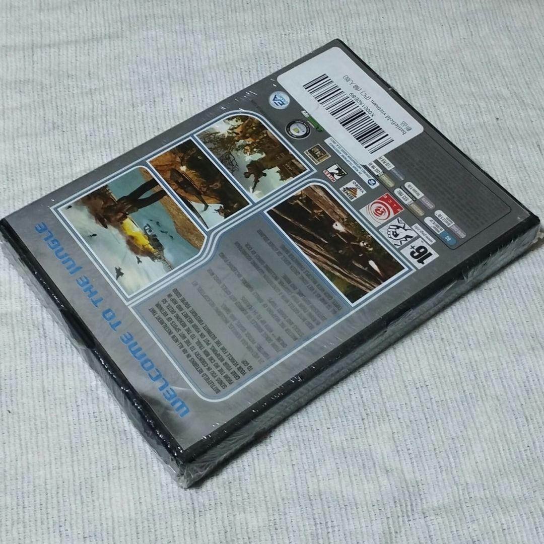 【未開封】バトルフィールド ベトナム 海外 PC 輸入版