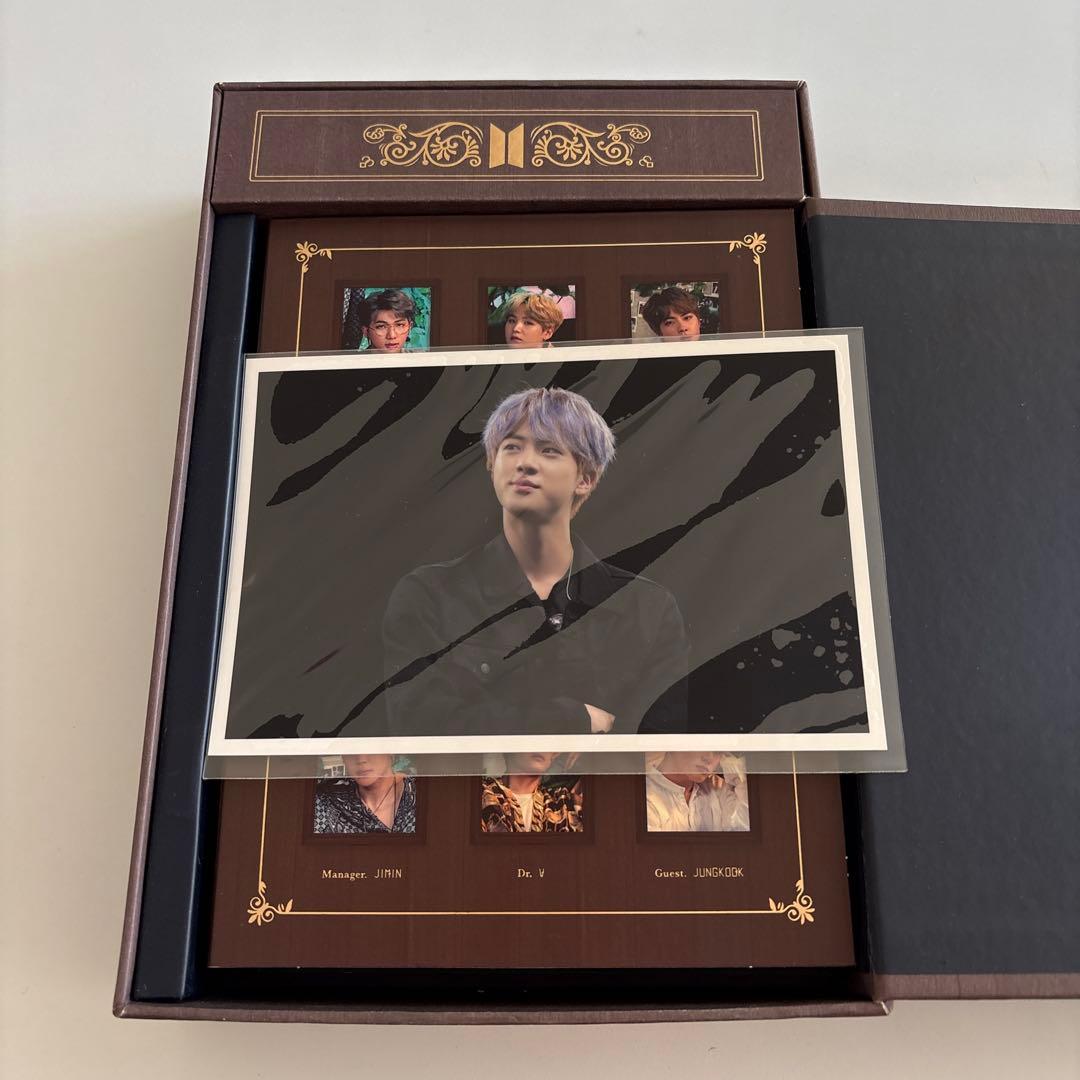 BTS MAP OF THE SOUL: 7 豪華ボックス
