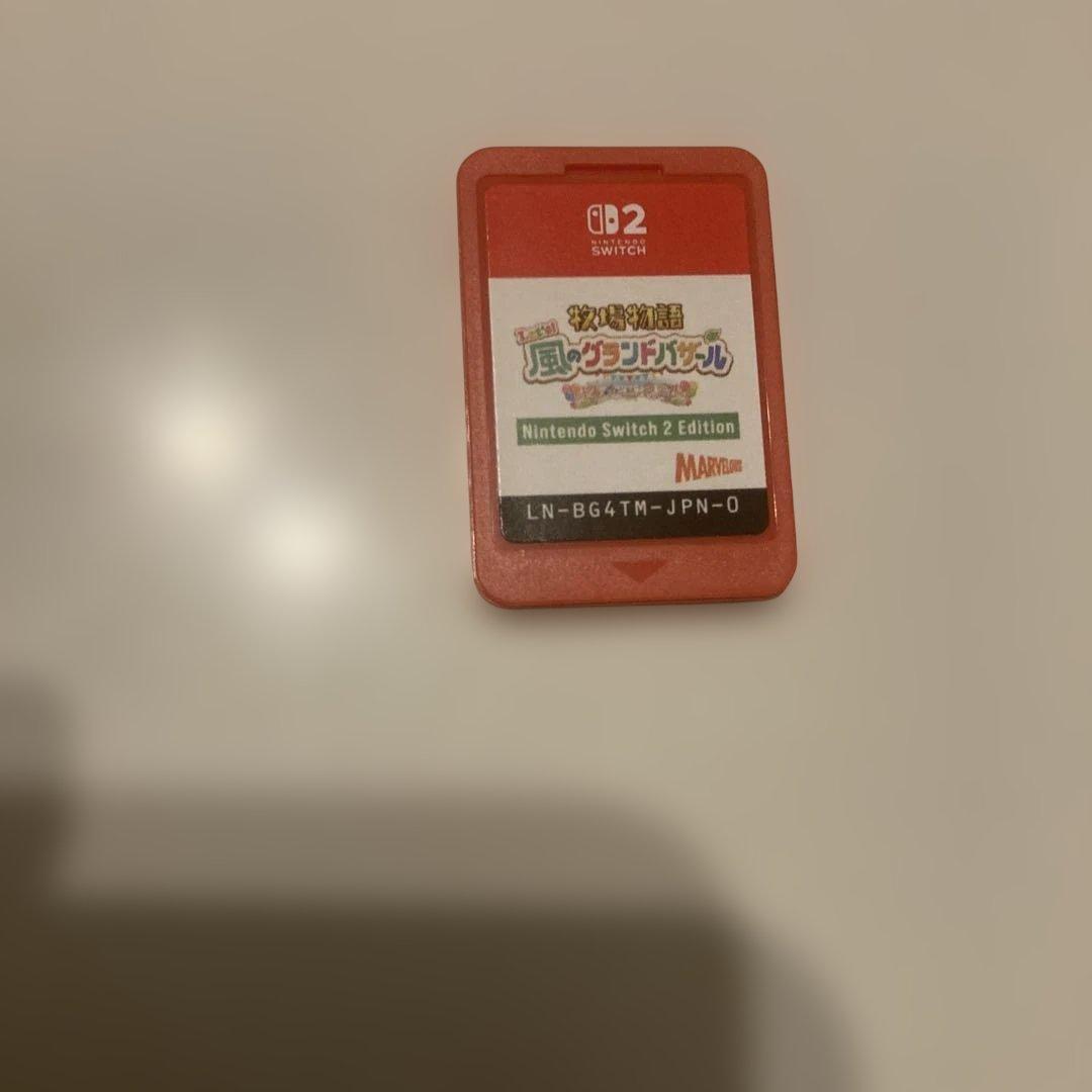 GEO特典付きSwitch2 牧場物語 Let's!風のグランドバザール