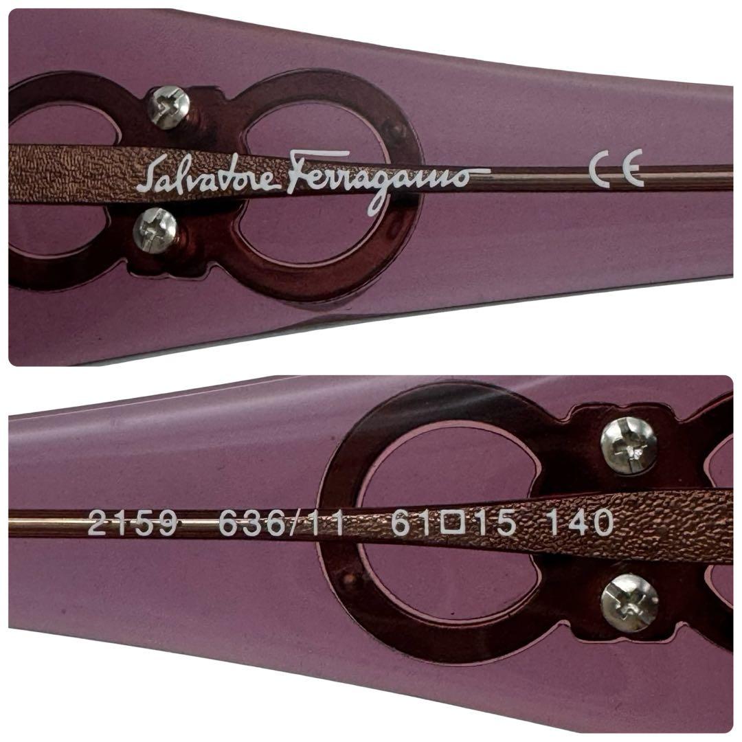 Salvatore Ferragamo フェラガモ サングラス レディース