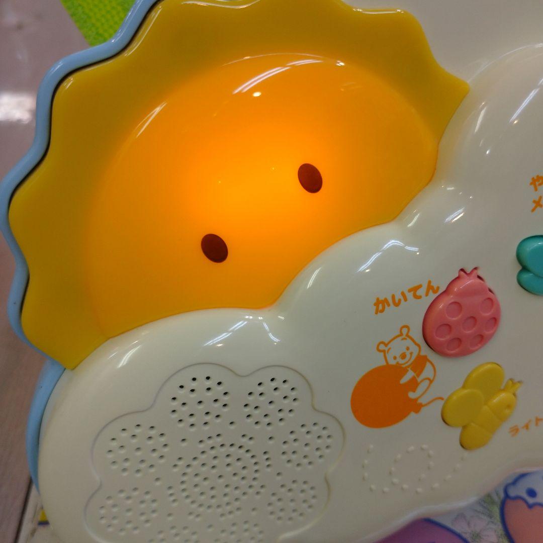 えらべる回転　6WAYジムにへんしんメリー　ぷーさん