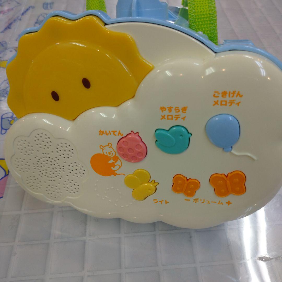 えらべる回転　6WAYジムにへんしんメリー　ぷーさん