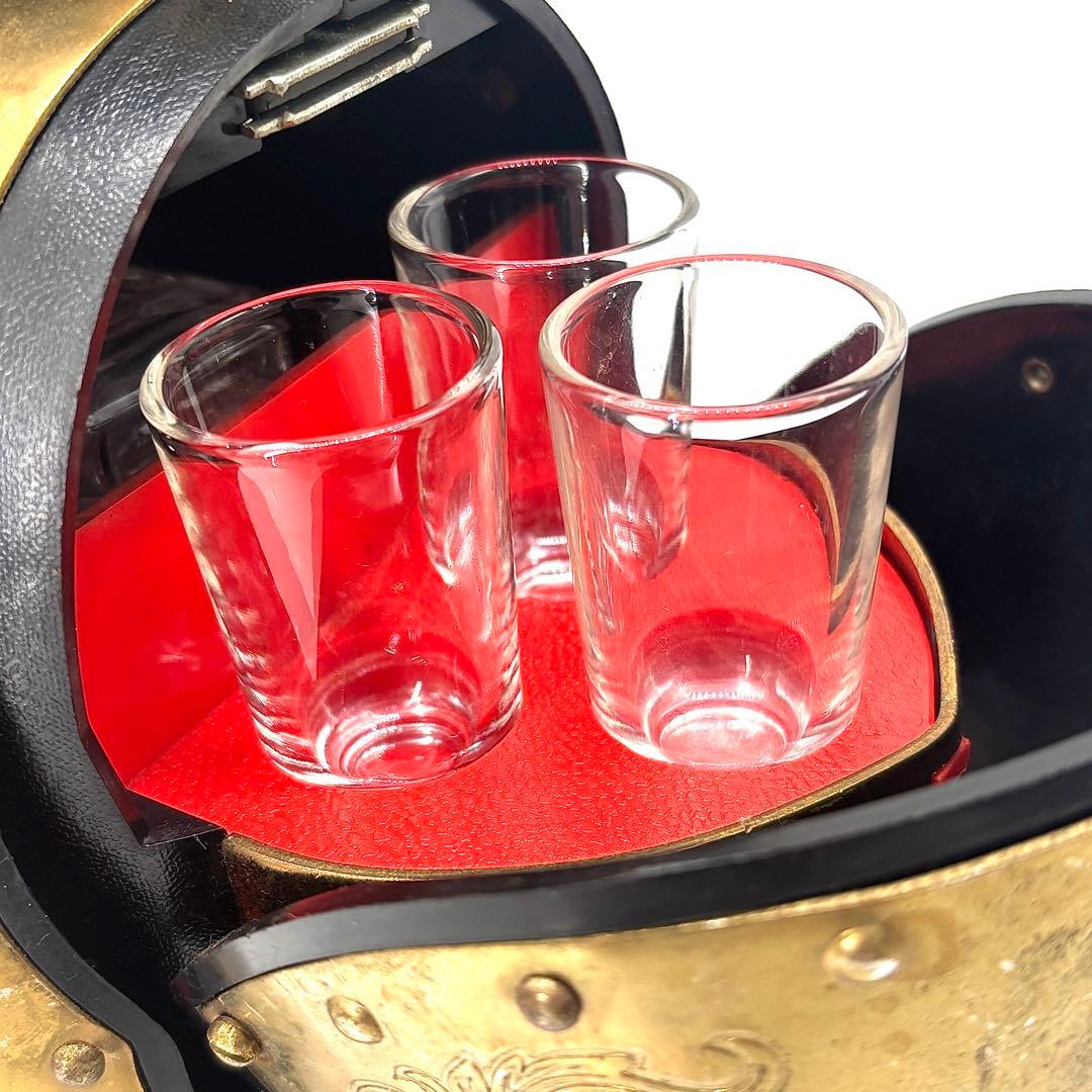 ニッカウイスキー 鎧 兜 西洋甲冑 酒器入れ ヴィンテージ 希少
