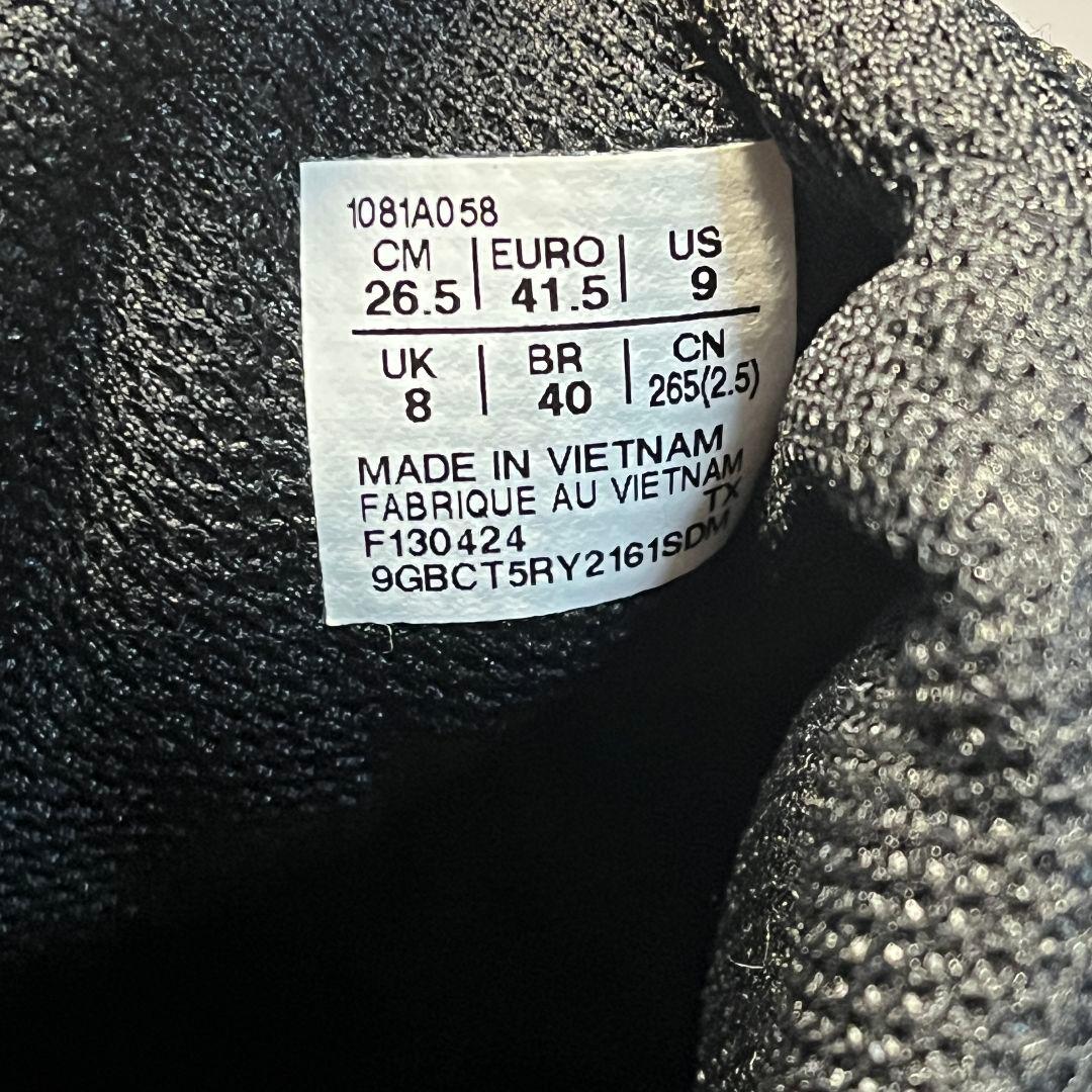 美品【アシックス】（26.5）レスリングシューズ SNAPDOWN4 ブラック