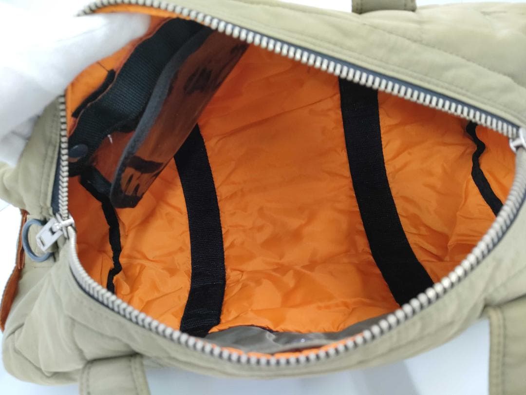 【廃盤希少】PORTER タンカー ボストンバッグ セージグリーン 早いもの勝ち