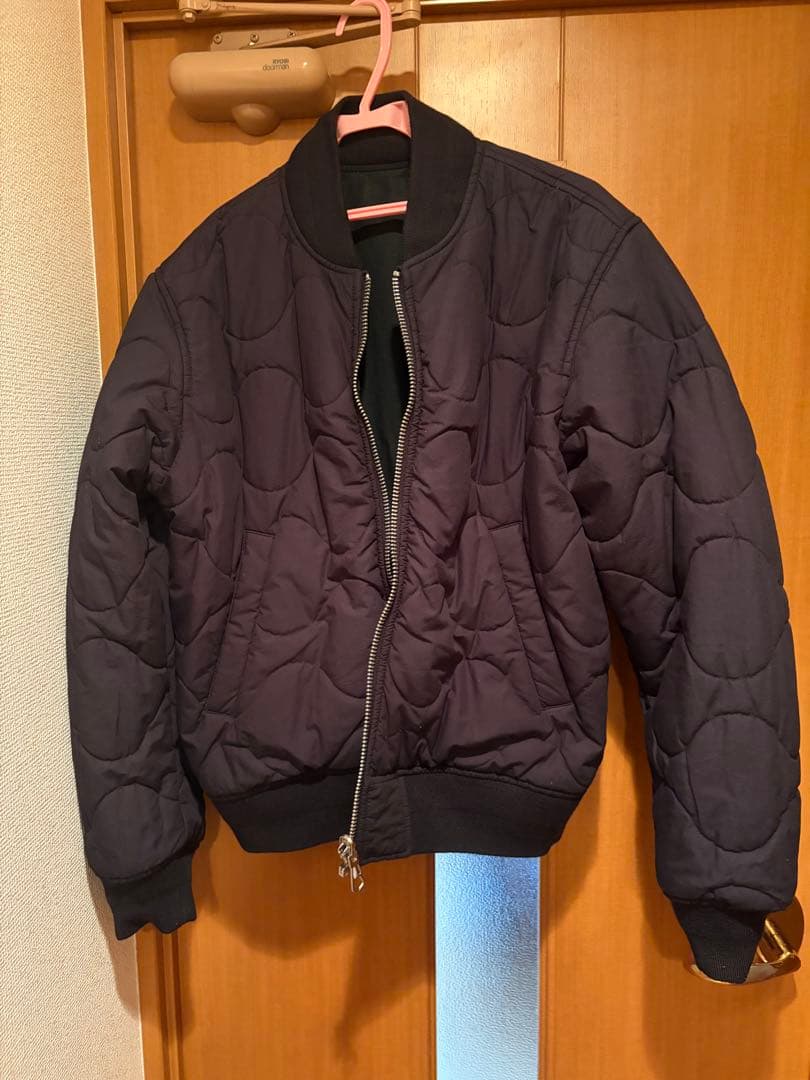 Stussy MA-1ジャケット オレンジ・黒