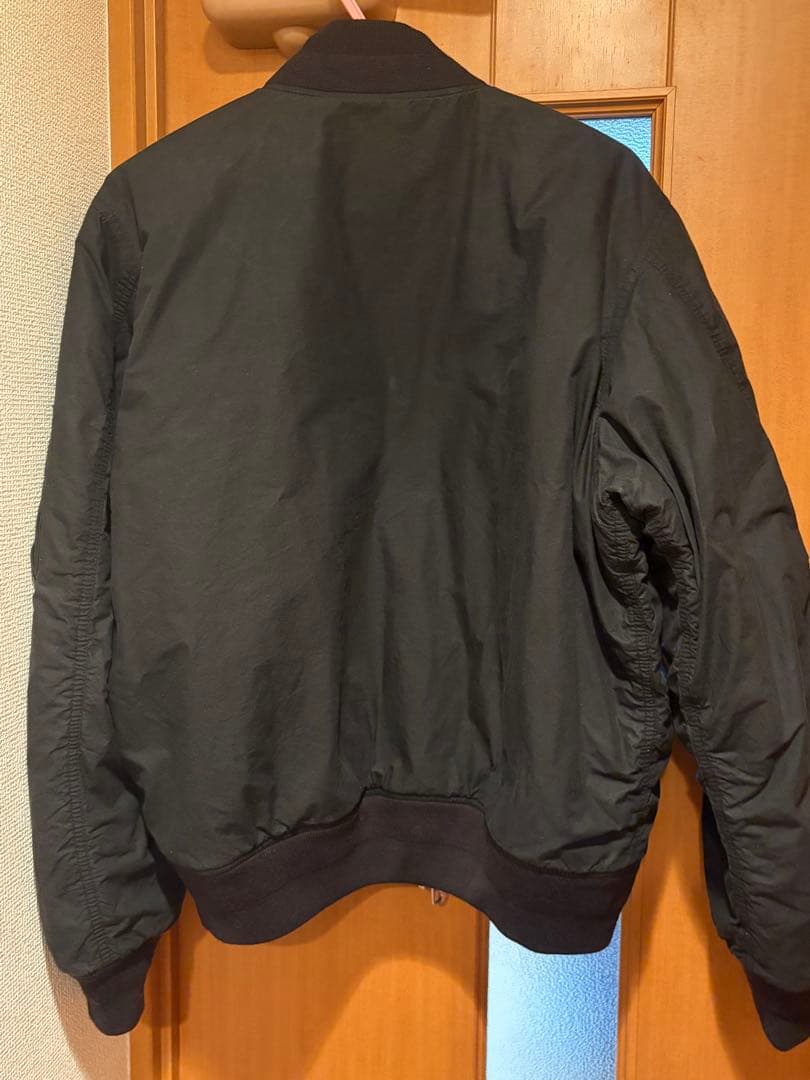 Stussy MA-1ジャケット オレンジ・黒