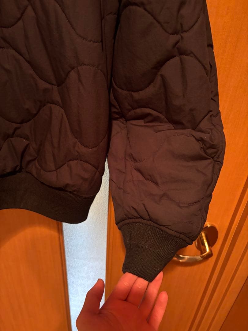 Stussy MA-1ジャケット オレンジ・黒