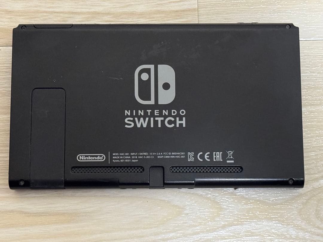 Nintendo Switch 本体　ジャンク品　画面不具合