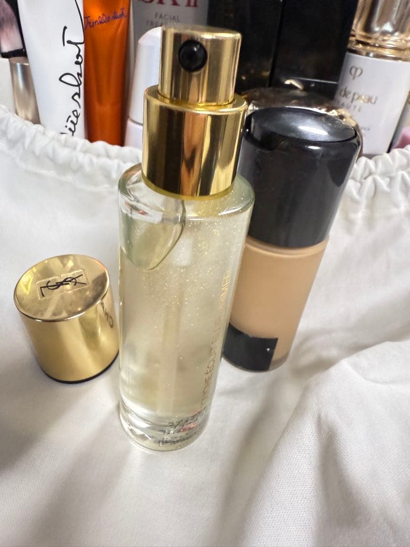 確認CHANEL チーク、YSLラディアントブラープライマー &、MAC 等