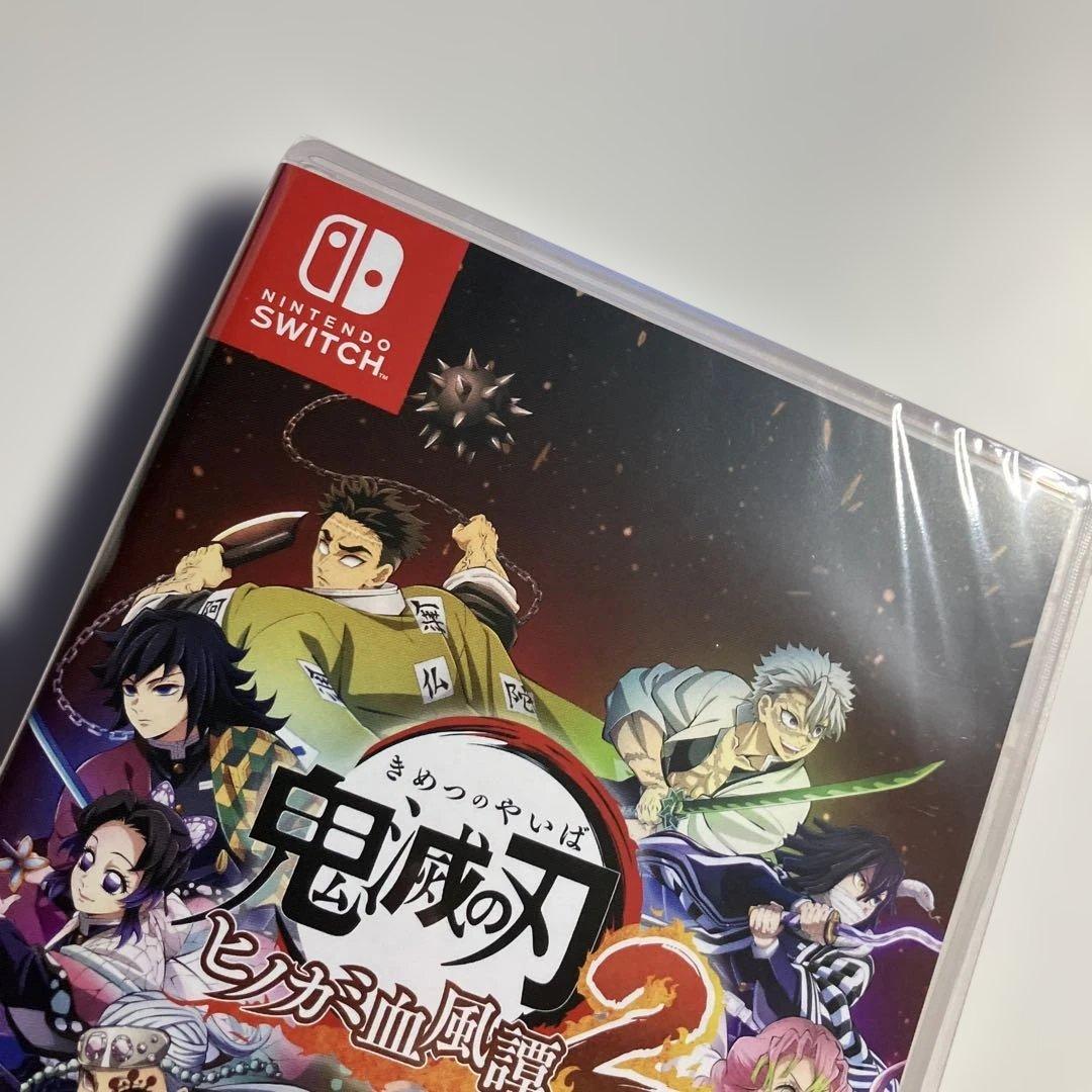 【新品未開封】鬼滅の刃 ヒノカミ血風譚 2 Switchソフト