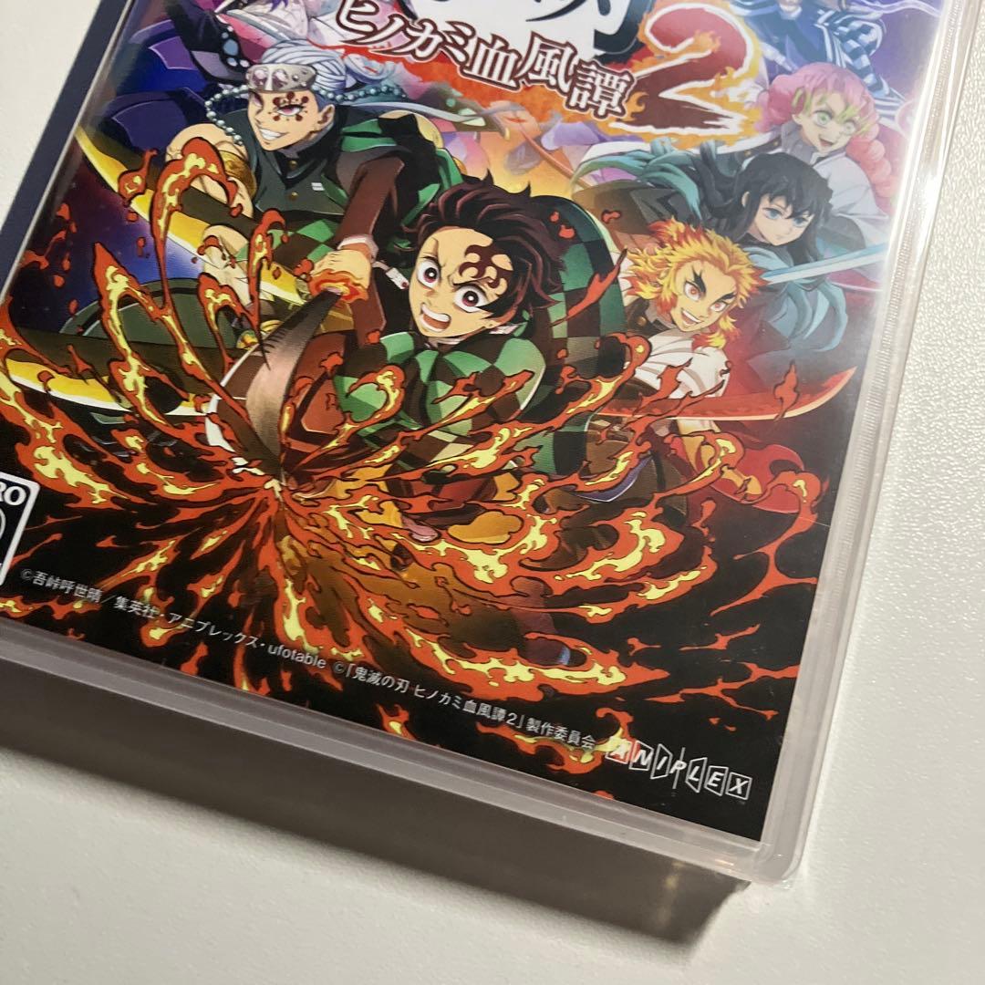 【新品未開封】鬼滅の刃 ヒノカミ血風譚 2 Switchソフト