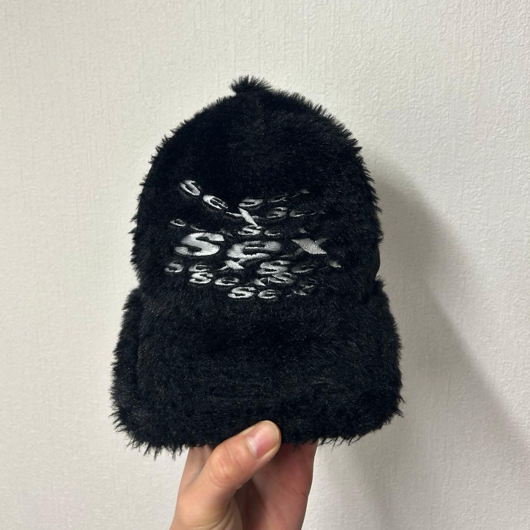 最安値 Sex fur cap pink archive y2k oops