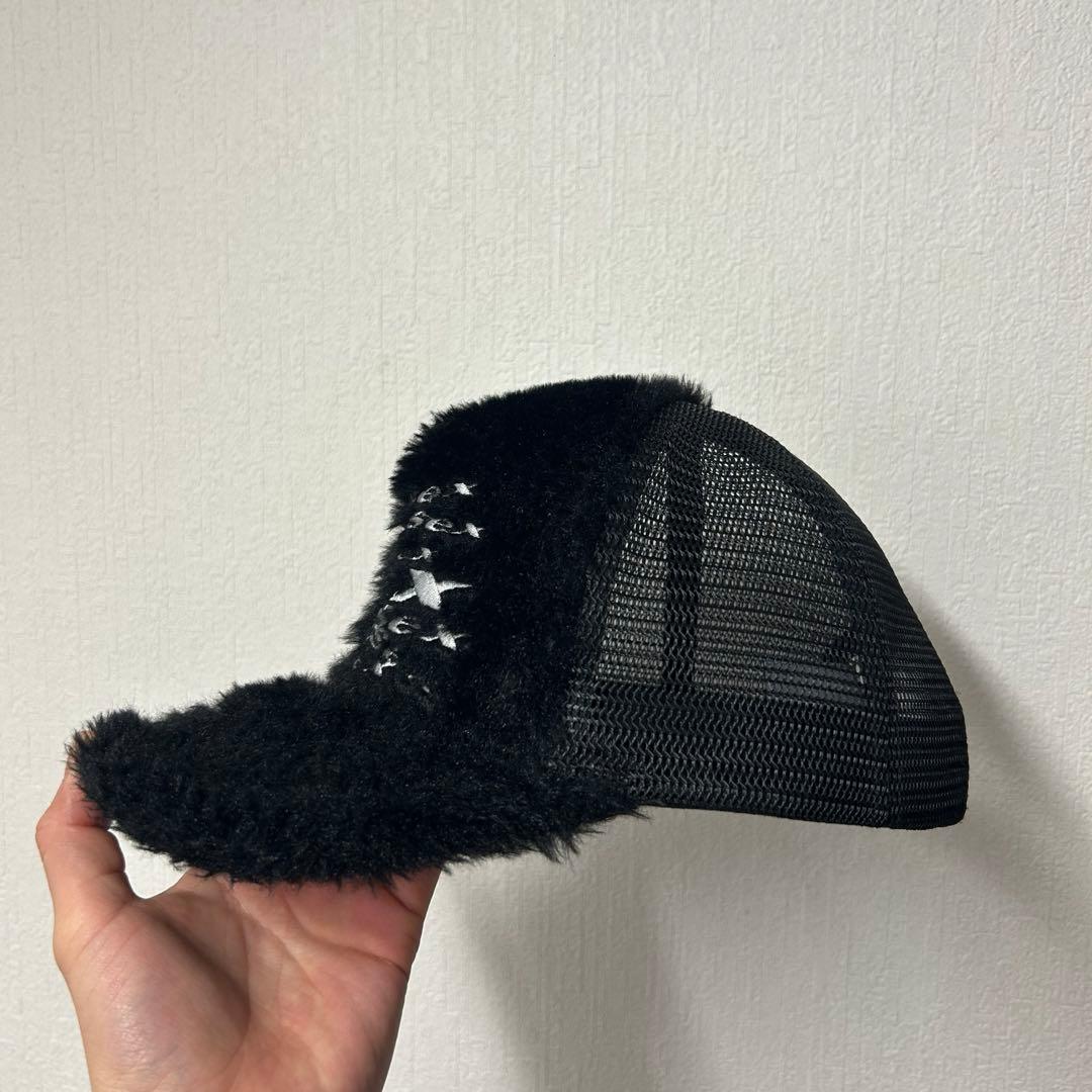 最安値 Sex fur cap pink archive y2k oops