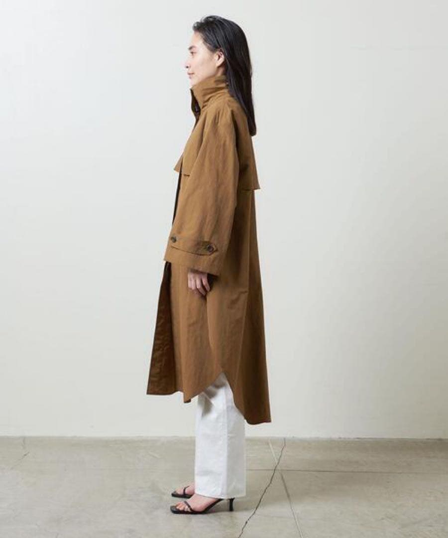 MARW UNITED ARROWS ロングコート ポンチョ風コート