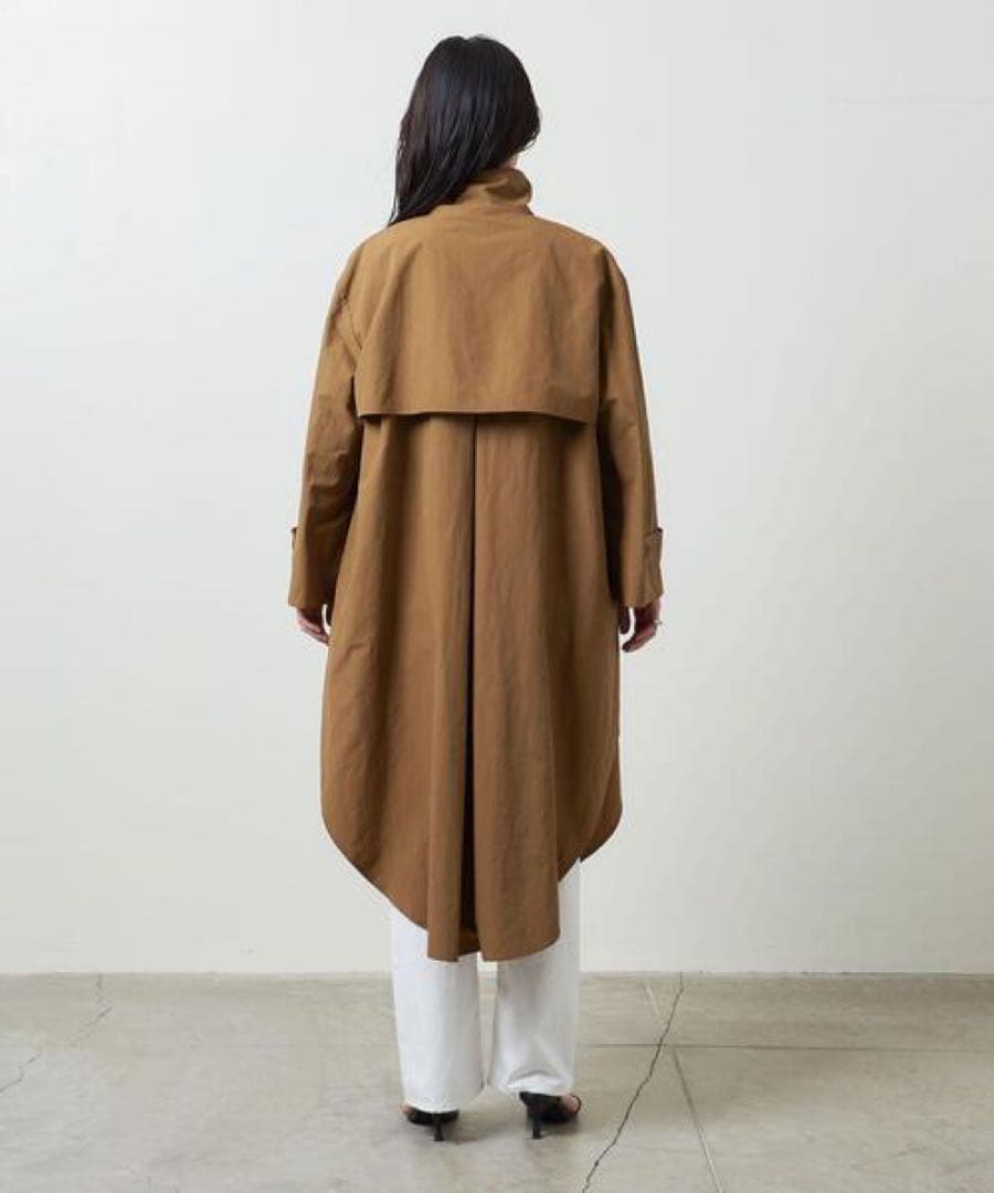 MARW UNITED ARROWS ロングコート ポンチョ風コート