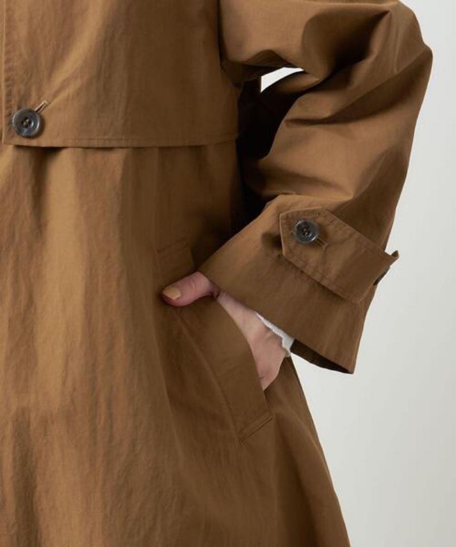 MARW UNITED ARROWS ロングコート ポンチョ風コート