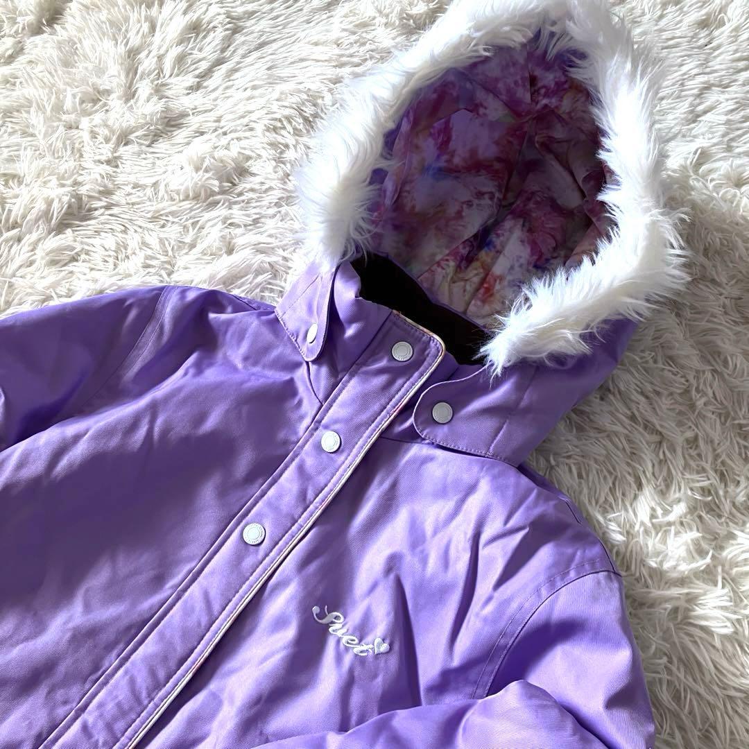 #G9✨ONYONE✨スキー スノボ ウェア 上下 160 女の子 雪遊び